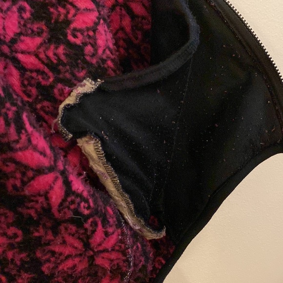 Helly Hansen Vintage Deep Pile Sherpa Fleece Full Zip Jacket - Picture 3 of 4